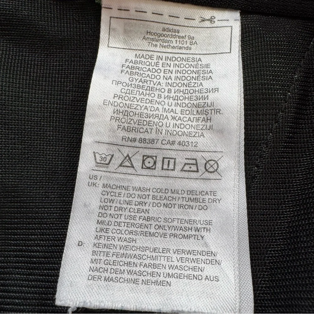 adidas measurements shorts